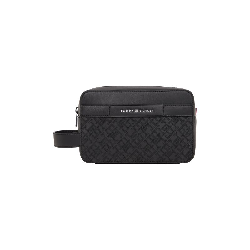 Trousse de Toilette TH Monogram en Synthétique Trousse de Toilette TH Monogram en Synthétique