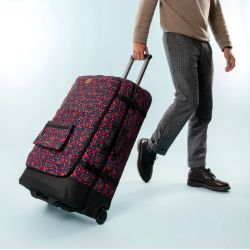 Valise Large 80cm Souple en Toile