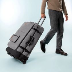 Valise Large 80cm Souple en Toile