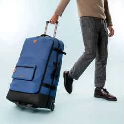 Valise Large 80cm Souple en Toile