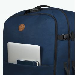Valise Large 80cm Souple en Toile