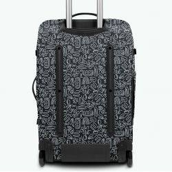 Valise Medium 67cm Souple en Toile