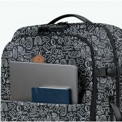 Valise Medium 67cm Souple en Toile