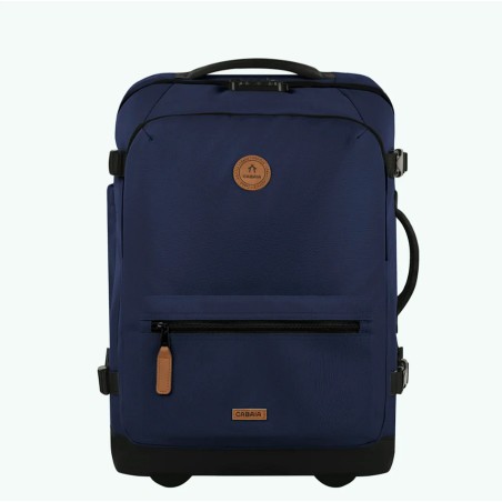 Valise Cabine 55cm Souple en Toile