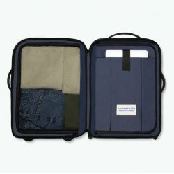 Valise Cabine 55cm Souple en Toile
