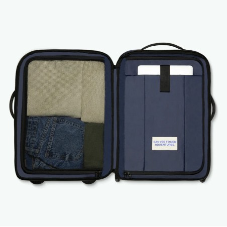 Valise Cabine 55cm Souple en Toile