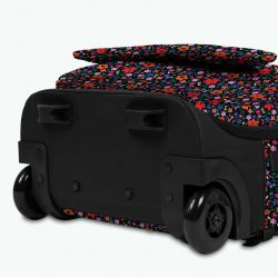 Valise Cabine 45cm Souple en Toile