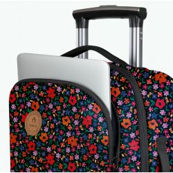Valise Cabine 45cm Souple en Toile