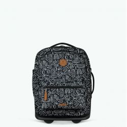Valise Cabine 45cm Souple en Toile