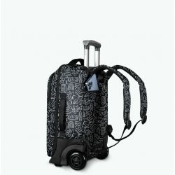 Valise Cabine 45cm Souple en Toile