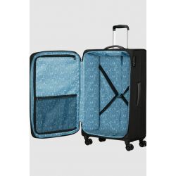 Valise 4 Roues 81cm Pulsonic en Toile