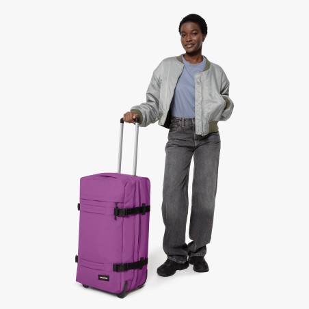 Valise 2 Roulettes Transit'R M Fig Purple - Eastpak 