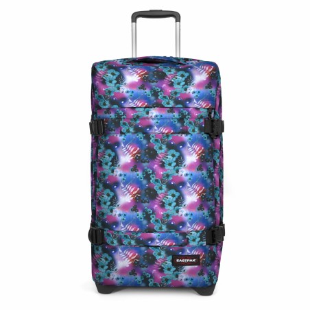 Valise 2 Roulettes Transit'R L Dreamflower Dark - Eastpak