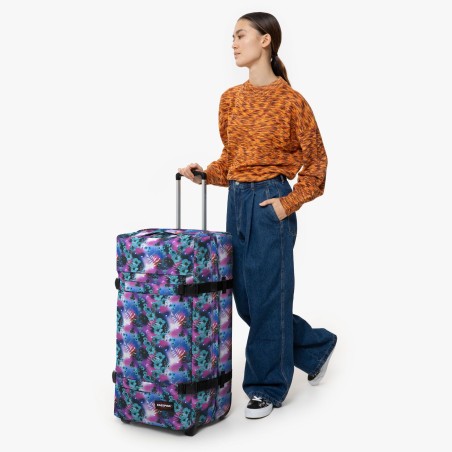 Valise 2 Roulettes Transit'R L Dreamflower Dark - Eastpak