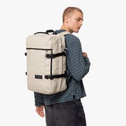 Bagage 2-en-1 Travelpack Tarp Beige en Toile
