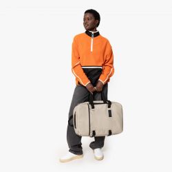 Bagage 2-en-1 Travelpack Tarp Beige en Toile