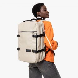 Bagage 2-en-1 Travelpack Tarp Beige en Toile