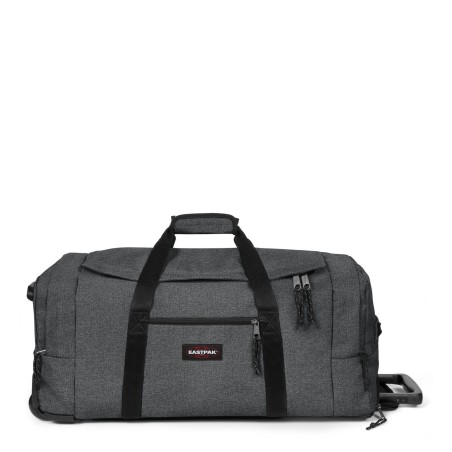 Sac de Voyage à Roulettes 68cm Leatherface M + Black Denim - Eastpak