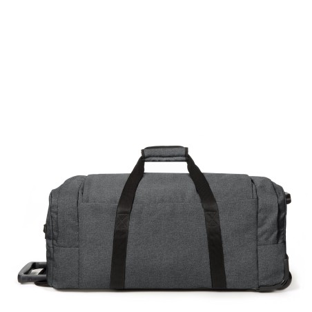 Sac de Voyage à Roulettes 68cm Leatherface M + Black Denim - Eastpak
