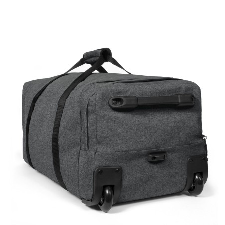 Sac de Voyage à Roulettes 68cm Leatherface M + Black Denim - Eastpak