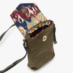 Pochette Téléphone Orphin en Synthétique