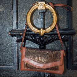 Sac Bandoulière Osches en Synthétique
