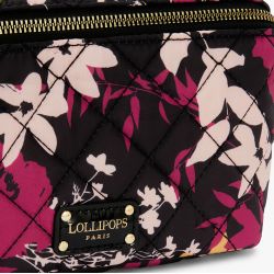 Petite Trousse de Maquillage Olmiccia en Toile
