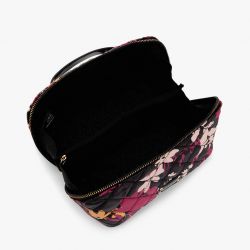 Petite Trousse de Maquillage Olmiccia en Toile