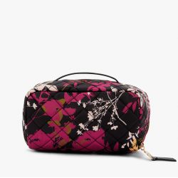 Petite Trousse de Maquillage Olmiccia en Toile