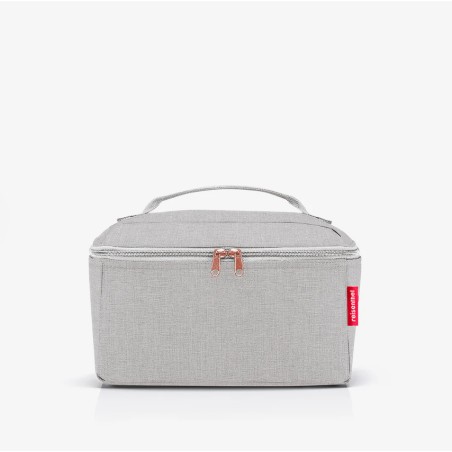 Vanity Beautycase Twist Sky Rose en Toile