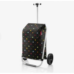 Chariot de courses Dots en Toile