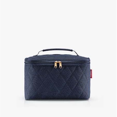 Vanity Rhombus Midnight Gold en Toile