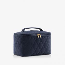 Vanity Rhombus Midnight Gold en Toile