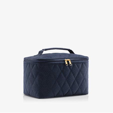Vanity Rhombus Midnight Gold en Toile