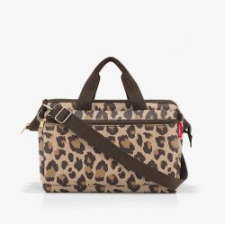 Sac de Voyage Allrounder S Pocket Leo Macchiato en Toile
