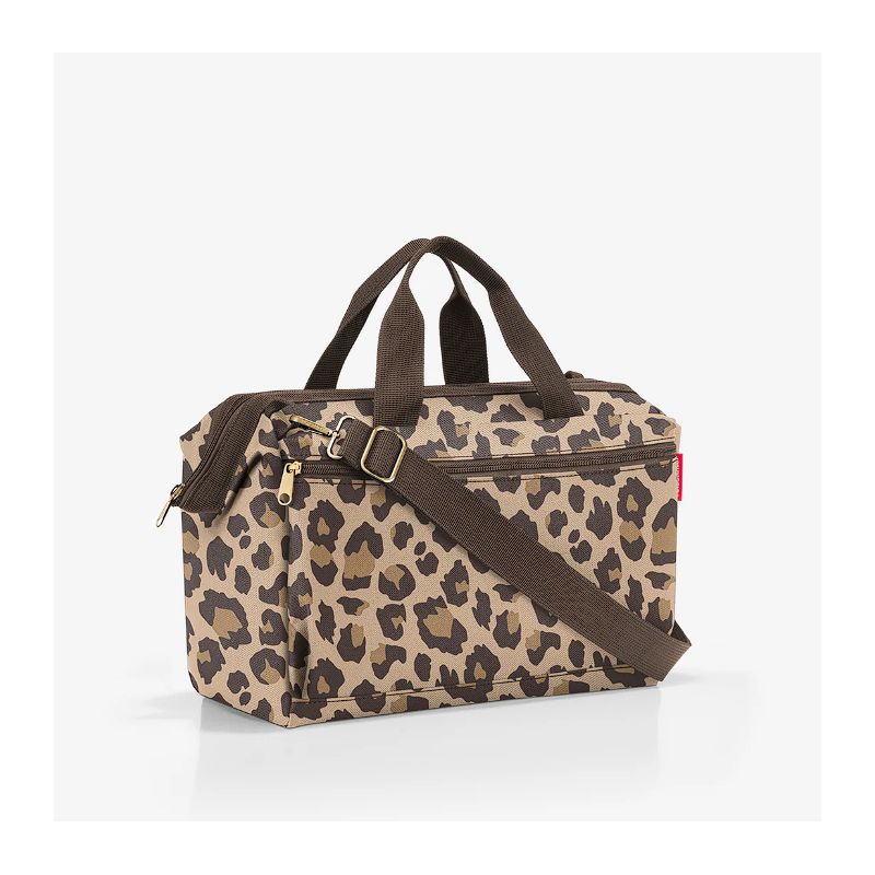 Sac de Voyage Allrounder S Pocket Leo Macchiato en Toile Sac de Voyage Allrounder S Pocket Leo Macchiato en Toile