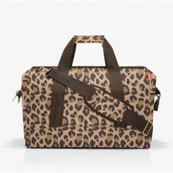 Sac de Voyage Allrounder L Leo Macchiato en Toile 