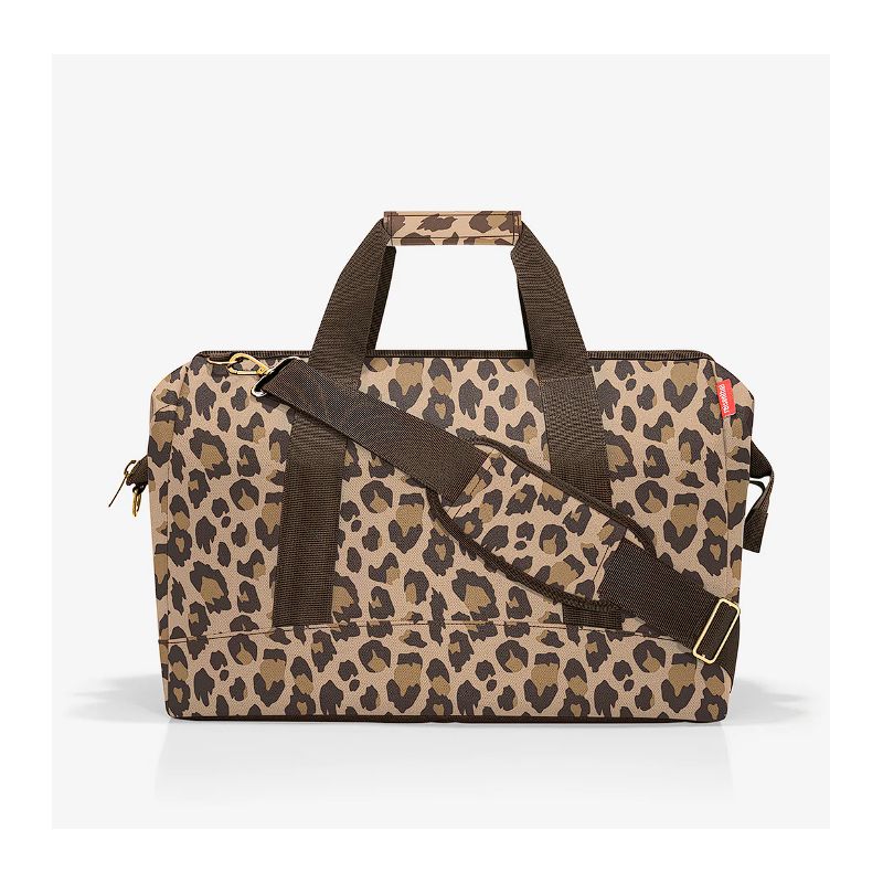 Sac de Voyage Allrounder L Leo Macchiato en Toile Sac de Voyage Allrounder L Leo Macchiato en Toile