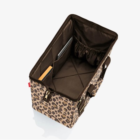 Sac de Voyage Allrounder L Leo Macchiato en Toile 