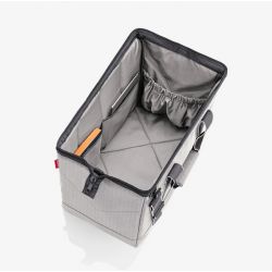 Sac de Voyage Allrounder L Herringbone Grey en Toile