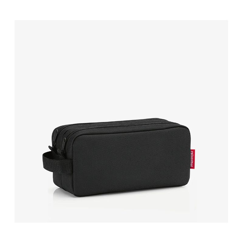 Trousse de Toilette Duocase Black en Toile Trousse de Toilette Duocase Black en Toile