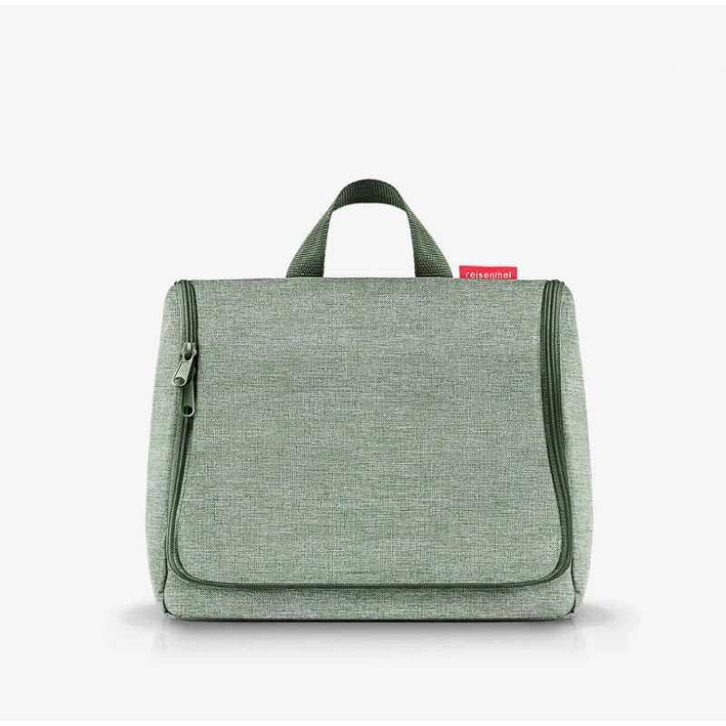 Trousse de Toilette Toiletbag XL Twist Sage en Toile Trousse de Toilette Toiletbag XL Twist Sage en Toile