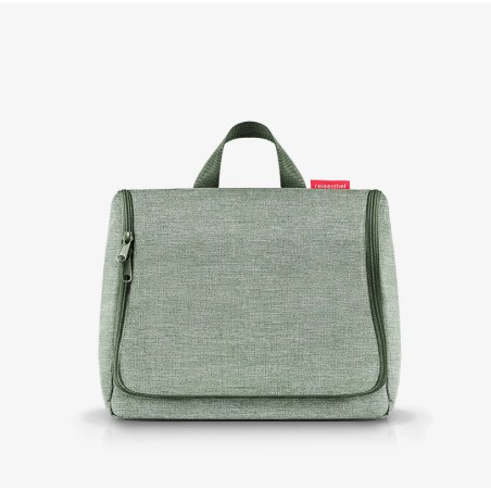 Trousse de Toilette Toiletbag XL Twist Sage en Toile 