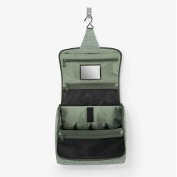 Trousse de Toilette Toiletbag XL Twist Sage en Toile 