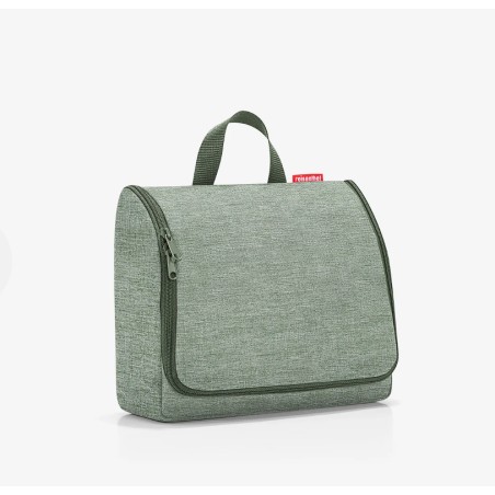 Trousse de Toilette Toiletbag XL Twist Sage en Toile 
