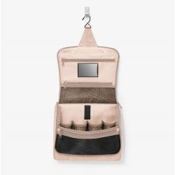 Trousse de Toilette Toiletbag XL Twist Coffee en Toile 