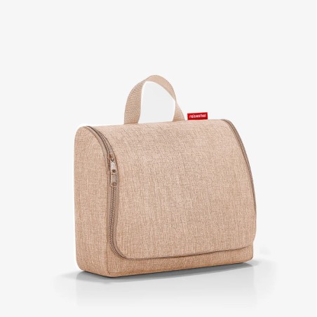 Trousse de Toilette Toiletbag XL Twist Coffee en Toile 