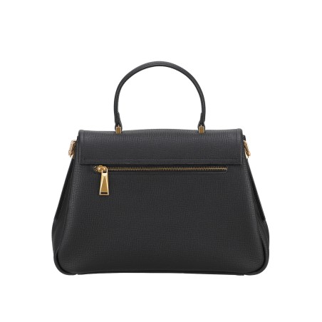 Sac portée main Nora Cuir vachette Grand format - Arthur & Aston