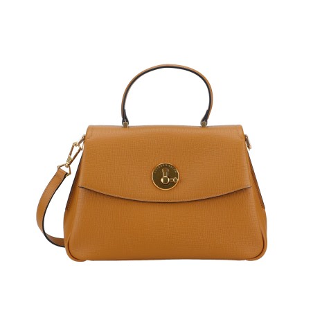 Sac portée main Nora Cuir vachette Grand format - Arthur & Aston