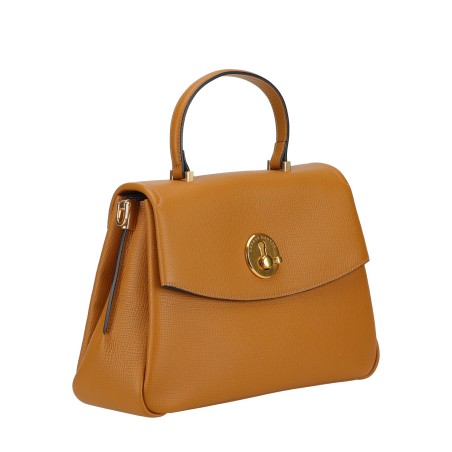 Sac portée main Nora Cuir vachette Grand format - Arthur & Aston
